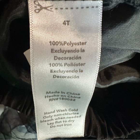 Disney Black Skirt with Red Bow Accents - Picture 4 of 4